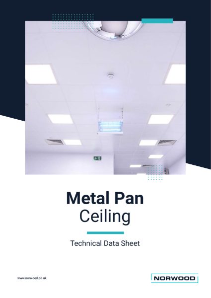 Norwood Metal Pan Ceiling Data Sheet