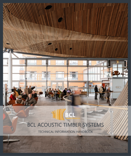 BCL Acoustic Timber Systems Technical Information Handbook (new)