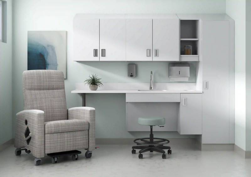 Physician/Exam Stool - Stool