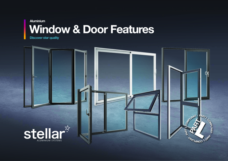 Stellar Window & Door features