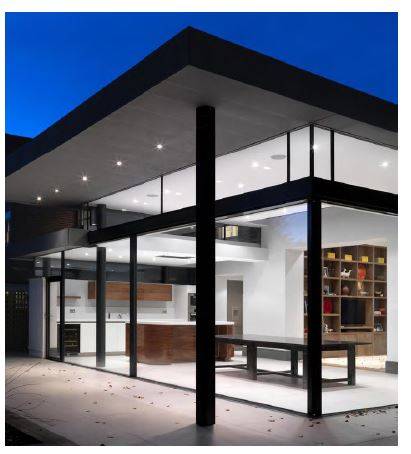 Vision Line - Frameless Sliding Doors