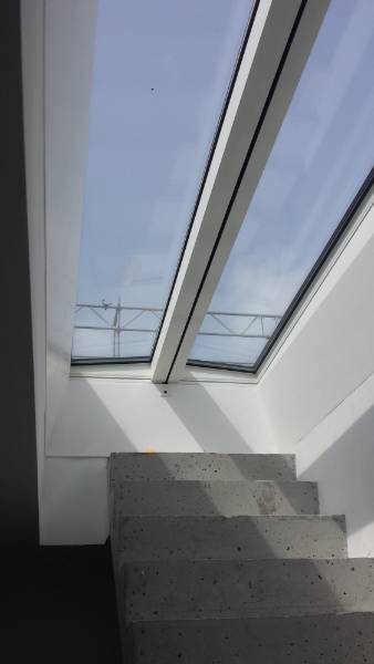 Flat Roof Access Hatch Duo
