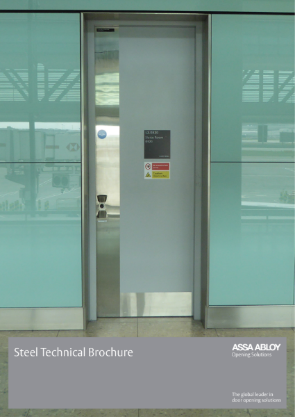 Technical Brochure Door Group