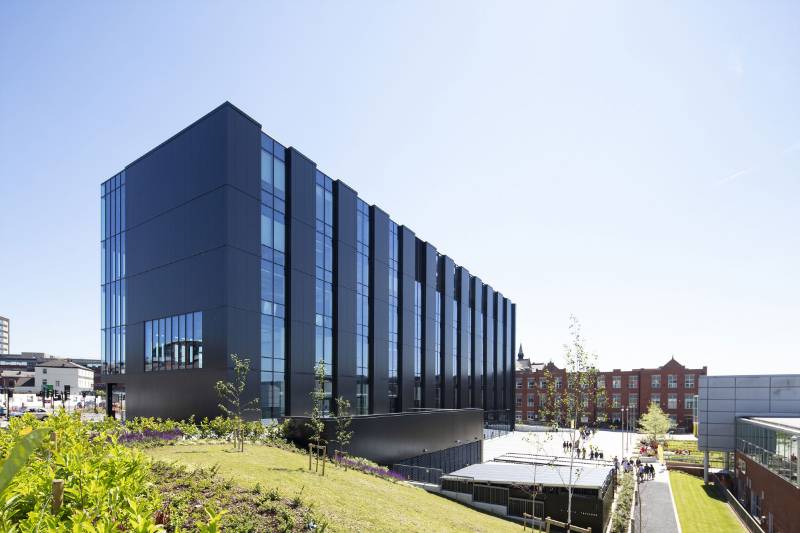 UCLan Engineering Innovation Centre, Lancashire