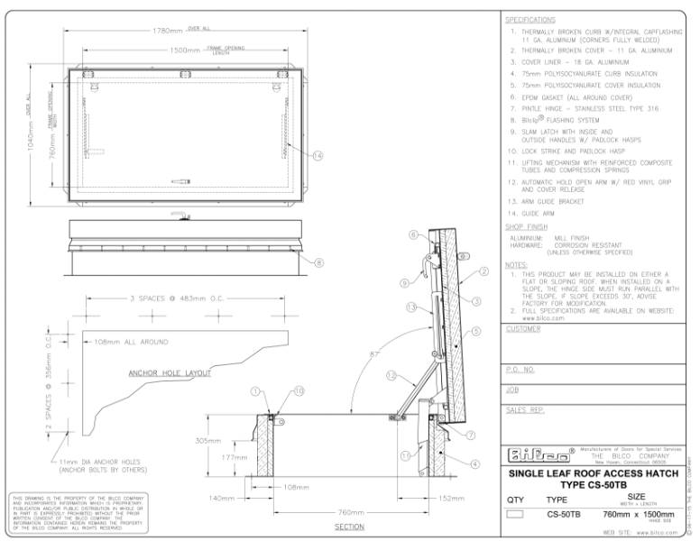 SUBMITTAL DRAWING