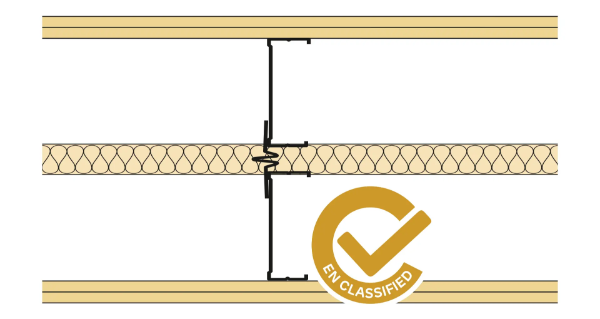 Siniat Twin Frame Metal Stud Partition Twin(AB)-CS14R-215Un-50G(392)