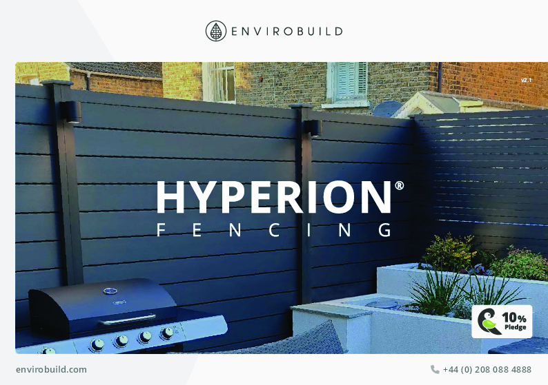 Hyperion Fencing Product Brochure