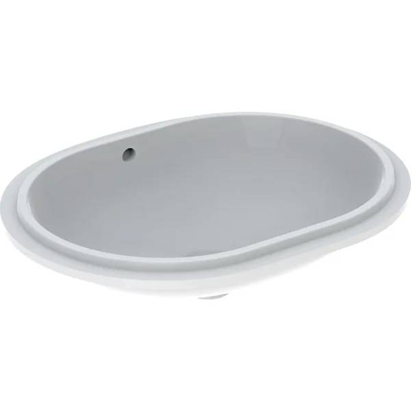 Geberit VariForm Under-Countertop Washbasin, Elliptic - Washbasin