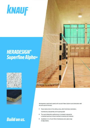 HERADESIGN®
Superfine Alpha+