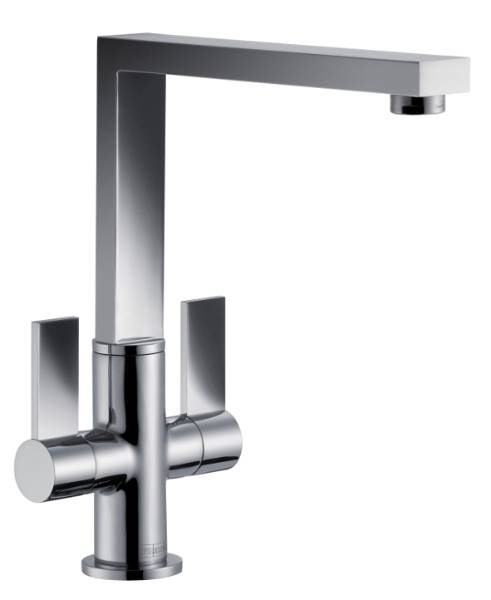 Franke Bern Swivel Spout Chrome Tap - Sink Tap