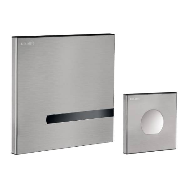 TEMPOMATIC Dual Control Plate for WCs - Dual Flush Control Plate