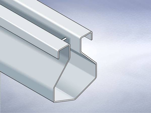 Wade (SL Profile) Stainless Steel Channel