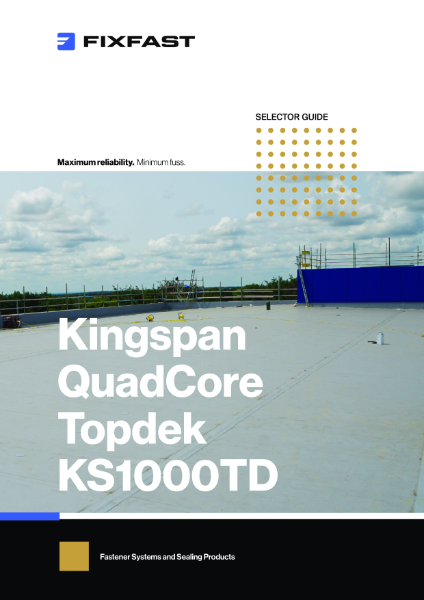 Kingspan QuadCore Topdek KS1000TD