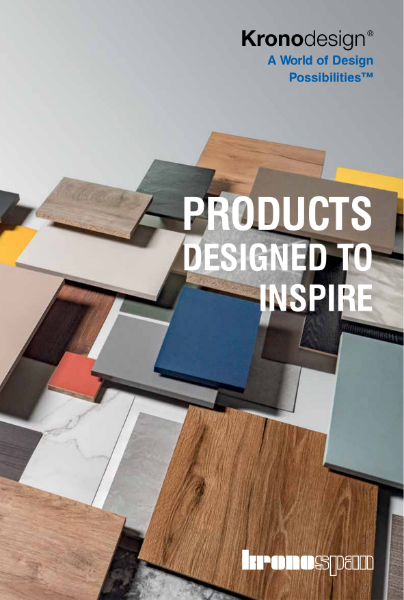 Kronodesign® Product Brochure