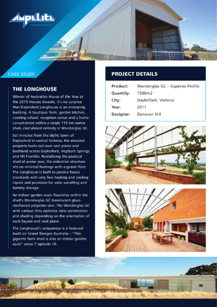 Case Study - The Longhouse