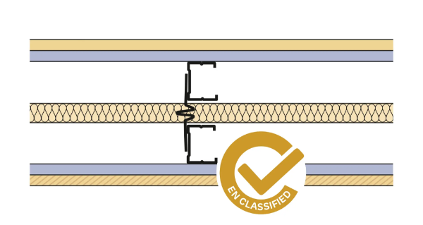 Siniat Twin Frame Metal Stud Partition Twin(AB)-CS50R-15Un15dB#15dB15UMR-25G(200)