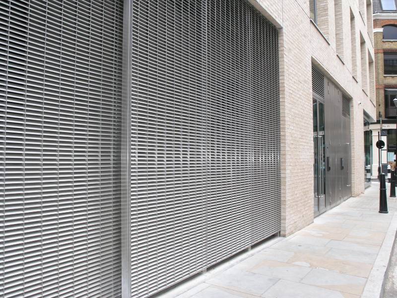 DeltaBox/SS Stainless Steel Louvre - Louvre protective privacy screen