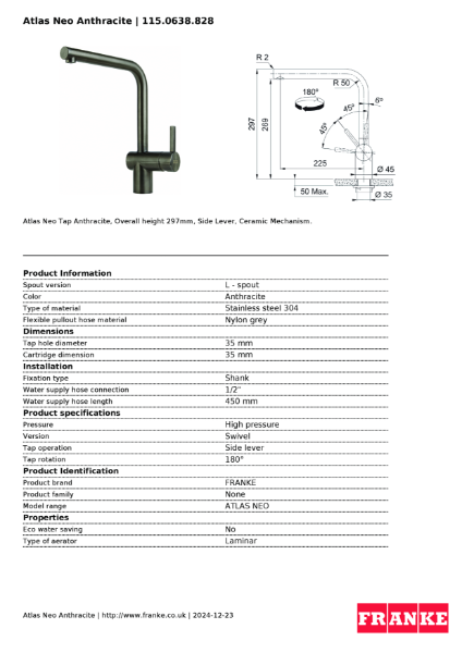 Product Sheet 115.0638.828