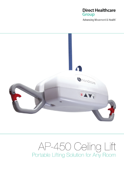 AP-450 Portable Hoist Brochure