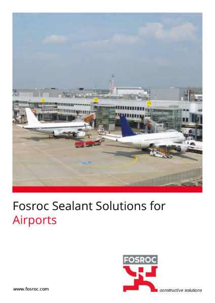 Fosroc Sealant Solutions for Airports