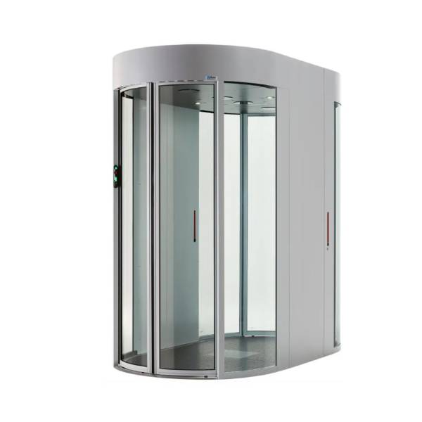 FPJ140 2HP Security Portal - Secure Portal Interlocking Door System