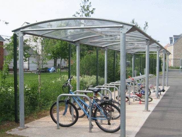 Bolton Cycle Shelter