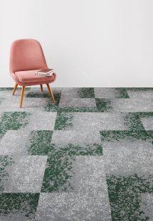 Shifting Fields Carpet Tile Collection: Landing Edge Tile 5T470