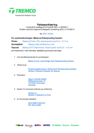 TREMCO_DOP-MAT-00009_EAD+EN1504-2_Matacryl_Manual-Machine_2024_NO