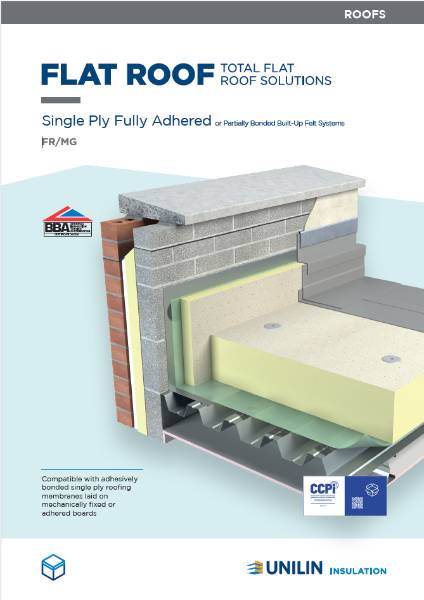 Thin-R FR/MG Flat Roof