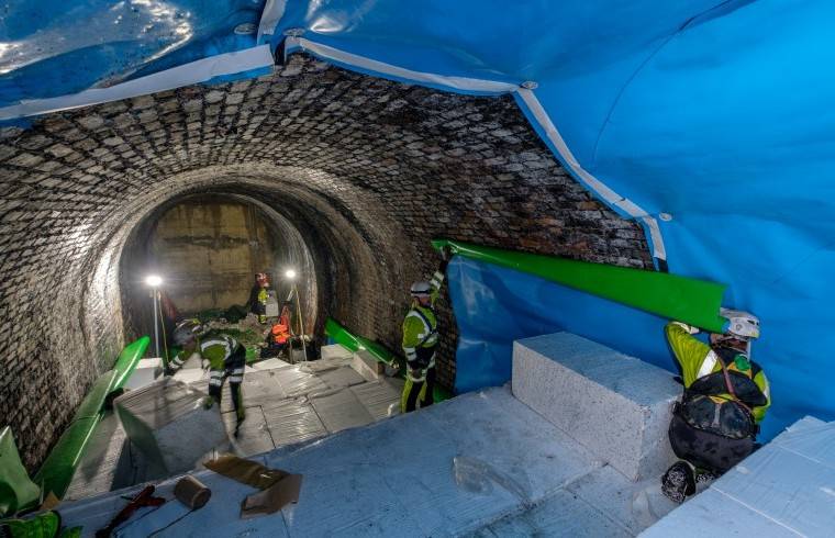 St Margarets Head Railway Tunnel