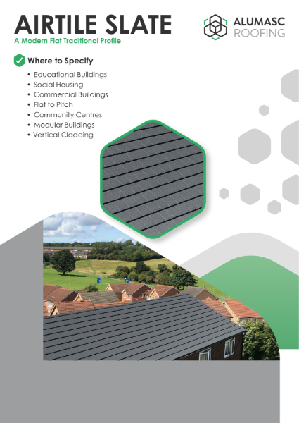 Airtile Lightweight Metal Roofing Range