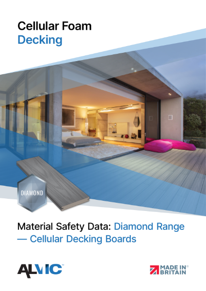 Cellular Foam Decking Boards - Material Safety Data - Alvic Plastics