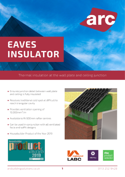 ARC Eaves Insulator