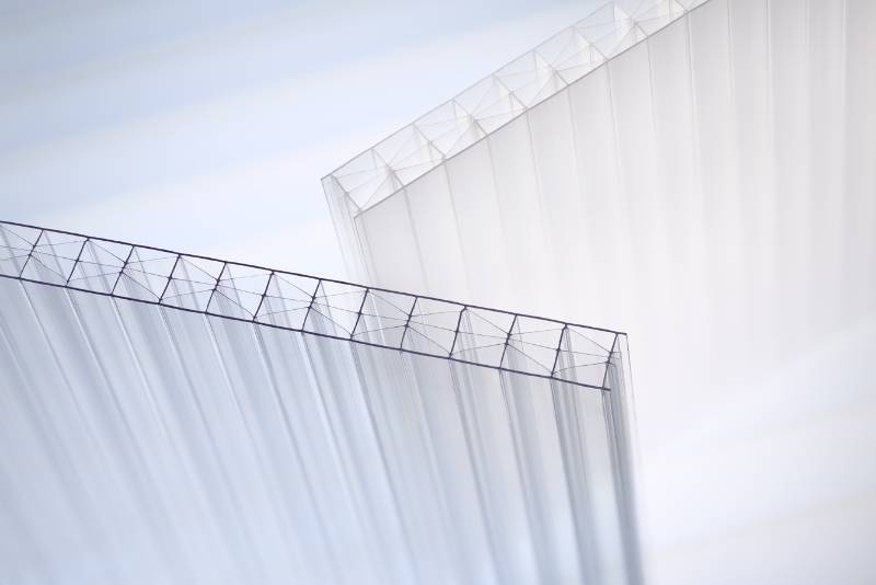 Exolon Multi UV 5X/10-25 - Multiwall Polycarbonate Sheet