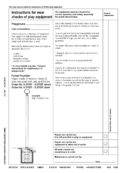 W5.27031En-EN  Maintenance Guide
