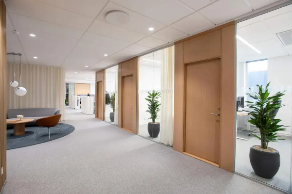 Portallösningar med Krav på ljud, Brand och Modern Design - Portaler
FLEX Frame