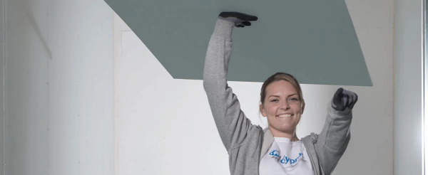 Gyproc ErgoLite - varje lyft räknas