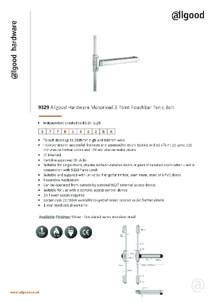 9329-Datasheet Iss06