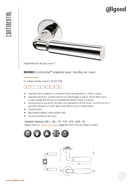 XX4503-Datasheet