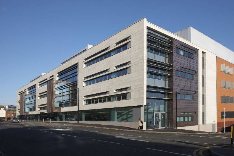 Kingfisher Louvres - Birmingham City Council Offices