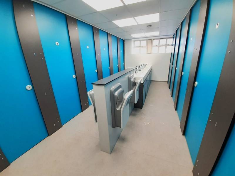 Ashcombe School | Washroom Refurbishment