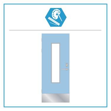 H01 Primary Single Hardware Set