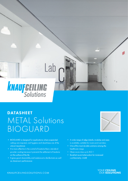 METAL Solutions BIOGUARD Data Sheet