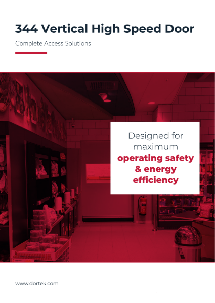 Dortek 344 Vertical High Speed Door Product Brochure