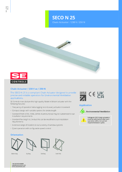 SEC_4166_SECO_N_25_Datasheet May 25