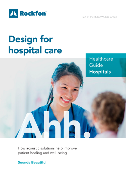 Design for hospital care