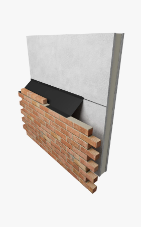 Damex FR Non-Combustible DPC & Cavity Tray  - Damp-Proof Course & Cavity Tray