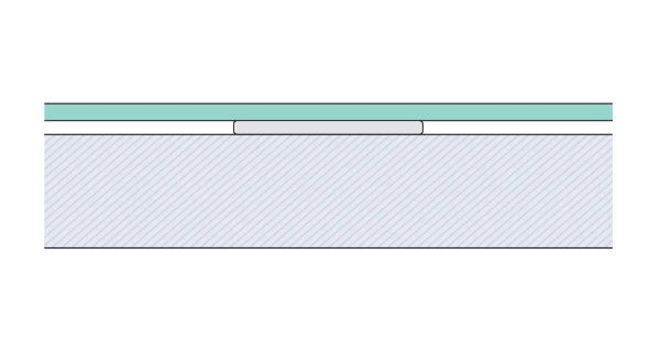 Siniat Direct Bond System DB-15Mr