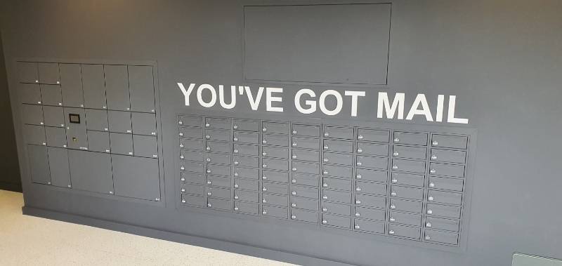 Fire-rated mailboxes and MySmartBox