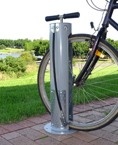 bike pump with chamber